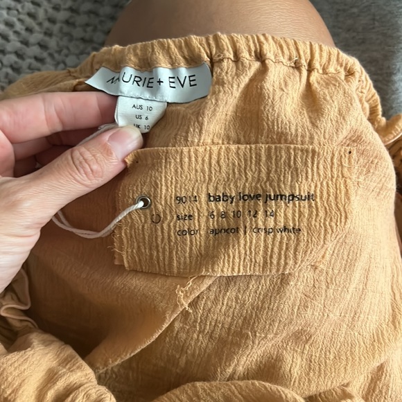 NWT Maurie + Eve Baby Love Jumpsuit - Picture 3 of 3